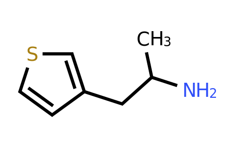 CAS 149977-81-1 | 1-(Thiophen-3-yl)propan-2-amine