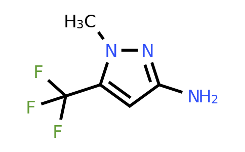 CAS 149978-42-7 | 1-methyl-5-(trifluoromethyl)-1H-pyrazol-3-amine