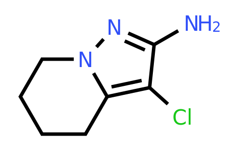 CAS 149978-64-3 | 3-chloro-4,5,6,7-tetrahydropyrazolo[1,5-a]pyridin-2-amine