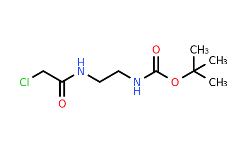 CAS 149979-14-6 | Tert-butyl 2-[(chloroacetyl)amino]ethylcarbamate