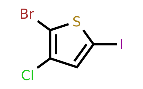 CAS 1499838-60-6 | 2-bromo-3-chloro-5-iodothiophene