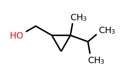CAS 1499844-60-8 | [2-methyl-2-(propan-2-yl)cyclopropyl]methanol