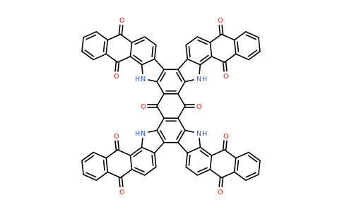 CAS 14999-97-4 | Bisnaphth[2',3':6,7]indolo[2,3-c:2',3'-c']dinaphtho[2,3-i:2',3'-i']benzo[1,2-a:5,4-a']dicarbazole-5,7,9,14,19,24,26,28,33,38-decone, 6,8,25,27-tetrahydro-