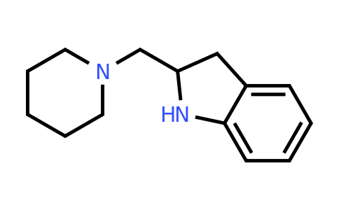 CAS 1499960-29-0 | 2-(Piperidin-1-ylmethyl)indoline