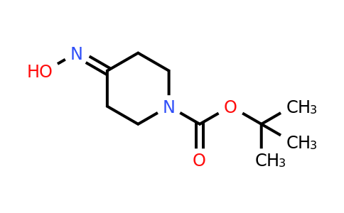 CAS 150008-24-5 | Tert-butyl 4-(hydroxyimino)piperidine-1-carboxylate