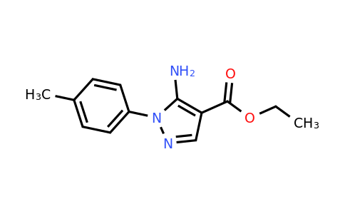 CAS 15001-11-3 | ethyl 5-amino-1-(4-methylphenyl)-1H-pyrazole-4-carboxylate