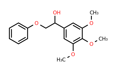 CAS 1500106-19-3 | 2-Phenoxy-1-(3,4,5-trimethoxyphenyl)ethanol