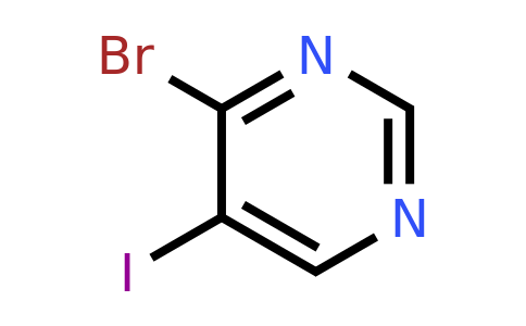CAS 1500179-97-4 | 4-Bromo-5-iodopyrimidine