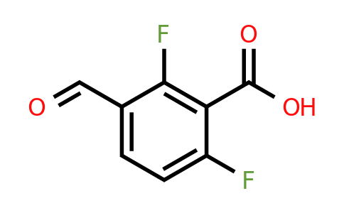 CAS 1500192-09-5 | 2,6-Difluoro-3-formylbenzoic acid