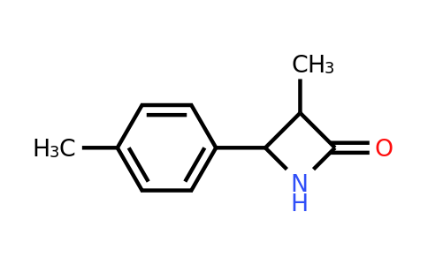 CAS 1500201-44-4 | 3-methyl-4-(4-methylphenyl)azetidin-2-one