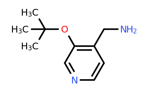 CAS 1500377-36-5 | (3-tert-butoxypyridin-4-yl)methanamine