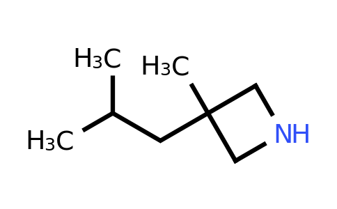 CAS 1500416-45-4 | 3-isobutyl-3-methyl-azetidine