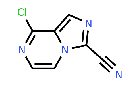 CAS 1500501-60-9 | 8-chloroimidazo[1,5-a]pyrazine-3-carbonitrile