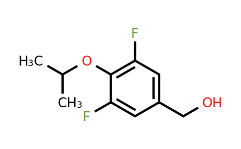 CAS 1500606-79-0 | (3,5-Difluoro-4-isopropoxyphenyl)methanol