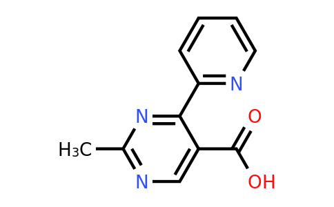 CAS 1500677-26-8 | 2-Methyl-4-(pyridin-2-yl)pyrimidine-5-carboxylic acid