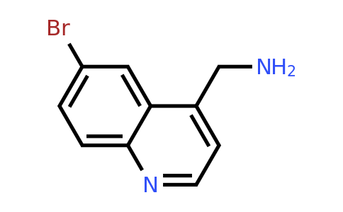 CAS 1500836-21-4 | (6-Bromoquinolin-4-yl)methanamine