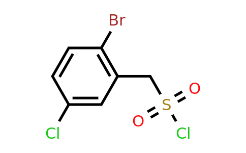CAS 1500851-58-0 | (2-bromo-5-chlorophenyl)methanesulfonyl chloride