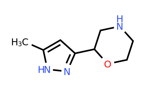 CAS 1500995-24-3 | 2-(5-methyl-1H-pyrazol-3-yl)morpholine