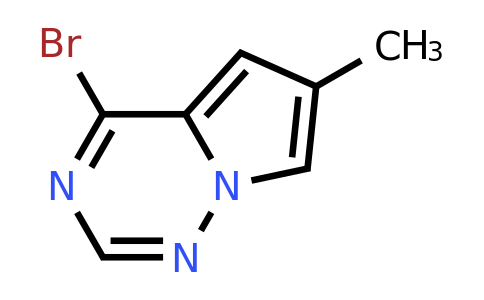 CAS 1500999-84-7 | 4-bromo-6-methylpyrrolo[2,1-f][1,2,4]triazine