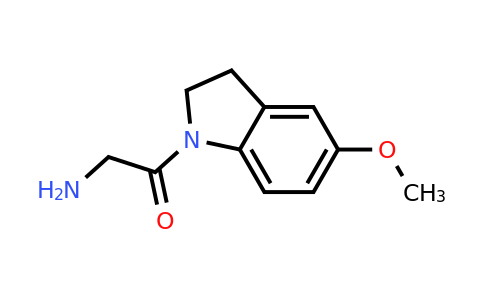 CAS 1501010-51-0 | 2-Amino-1-(5-methoxyindolin-1-yl)ethanone