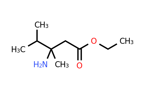 CAS 1501097-42-2 | ethyl 3-amino-3,4-dimethylpentanoate