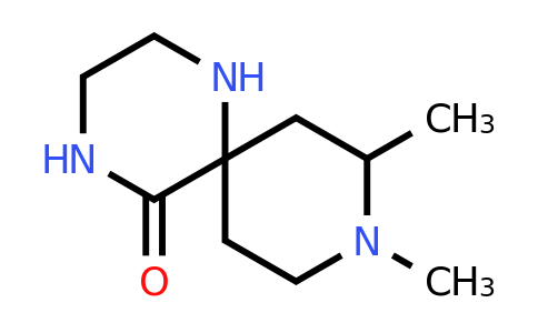 CAS 1501133-42-1 | 9,10-dimethyl-1,4,9-triazaspiro[5.5]undecan-5-one