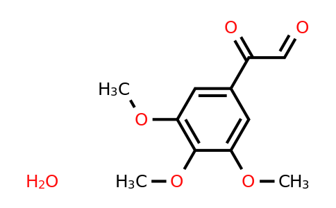 CAS 150114-69-5 | 3,4,5-Trimethoxyphenylglyoxal hydrate
