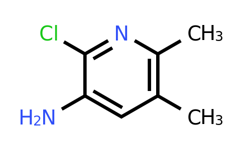 CAS 150127-27-8 | 2-Chloro-5,6-dimethylpyridin-3-amine