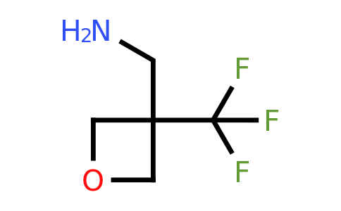 [3-(trifluoromethyl)oxetan-3-yl]methanamine