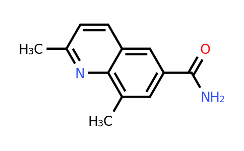 CAS 1501405-66-8 | 2,8-Dimethylquinoline-6-carboxamide