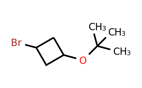 CAS 1501509-75-6 | 1-bromo-3-(tert-butoxy)cyclobutane