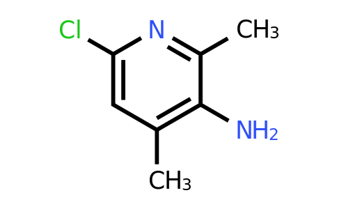 CAS 1501528-68-2 | 6-Chloro-2,4-dimethylpyridin-3-amine