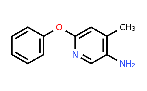 CAS 1501708-26-4 | 4-Methyl-6-phenoxypyridin-3-amine