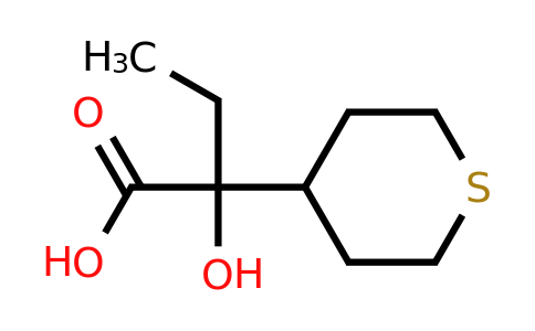 CAS 1501719-52-3 | 2-hydroxy-2-(thian-4-yl)butanoic acid