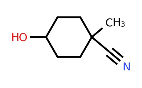 CAS 1501726-52-8 | 4-hydroxy-1-methyl-cyclohexanecarbonitrile