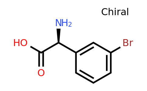 CAS 150174-93-9 | (2S)-2-Amino-2-(3-bromophenyl)acetic acid