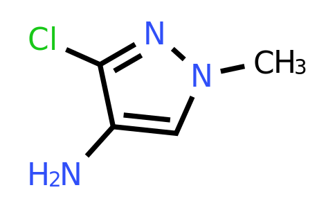 CAS 150187-11-4 | 3-chloro-1-methyl-1H-pyrazol-4-amine