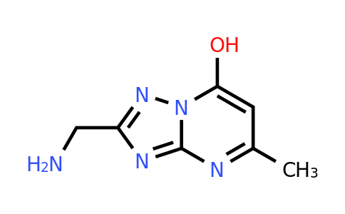 CAS 150190-92-4 | 2-(aminomethyl)-5-methyl-[1,2,4]triazolo[1,5-a]pyrimidin-7-ol