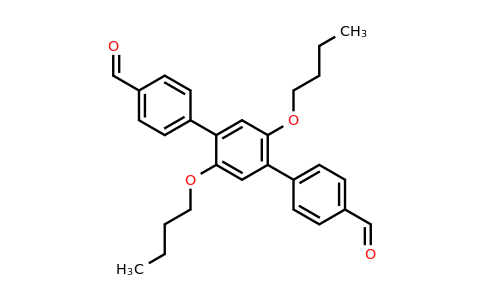 CAS 1501954-20-6 | 2',5'-Dibutoxy-[1,1':4',1''-terphenyl]-4,4''-dicarbaldehyde