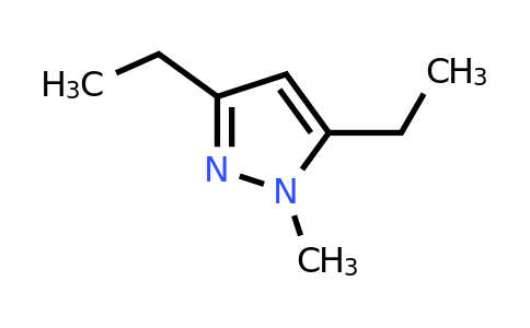CAS 1501963-11-6 | 3,5-diethyl-1-methyl-1H-pyrazole