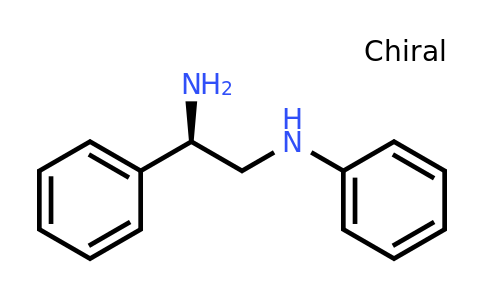 CAS 1501975-72-9 | N-[(2R)-2-Amino-2-phenylethyl]aniline