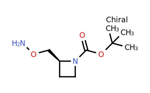 CAS 1501977-26-9 | tert-butyl (2S)-2-[(aminooxy)methyl]azetidine-1-carboxylate