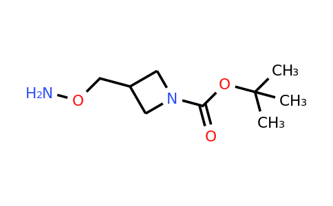 CAS 1501977-28-1 | tert-butyl 3-[(aminooxy)methyl]azetidine-1-carboxylate