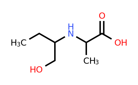 CAS 1501996-08-2 | 2-[(1-hydroxybutan-2-yl)amino]propanoic acid