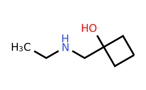 CAS 1502030-73-0 | 1-[(ethylamino)methyl]cyclobutan-1-ol