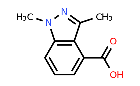 CAS 1502075-01-5 | 1,3-dimethyl-1H-indazole-4-carboxylic acid