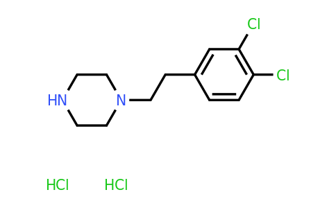 CAS 150208-27-8 | 1-(3,4-Dichlorophenethyl)piperazine Dihydrochloride