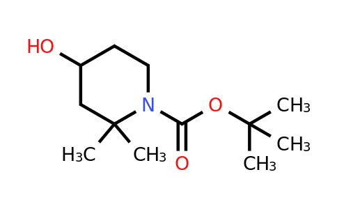 CAS 1502162-73-3 | tert-butyl 4-hydroxy-2,2-dimethylpiperidine-1-carboxylate