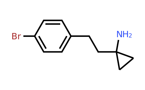 CAS 1502181-47-6 | 1-(4-Bromophenethyl)cyclopropanamine