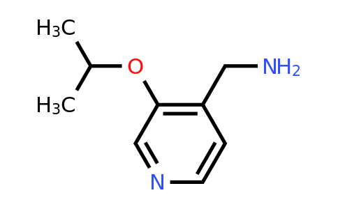 CAS 1502188-63-7 | (3-isopropoxypyridin-4-yl)methanamine
